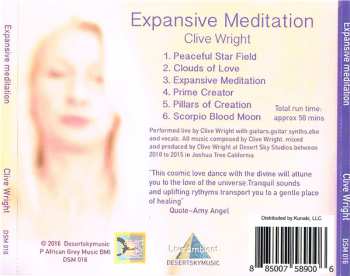 CD Clive Wright: Expansive Meditation