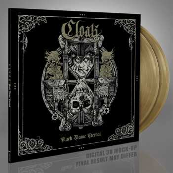 2LP Cloak: Black Flame Eternal CLR | LTD