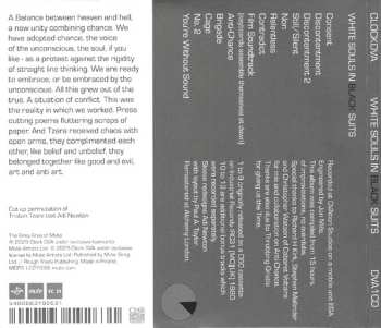 CD Clock DVA: White Souls In Black Suits