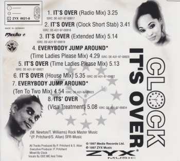 CD Clock: It's Over