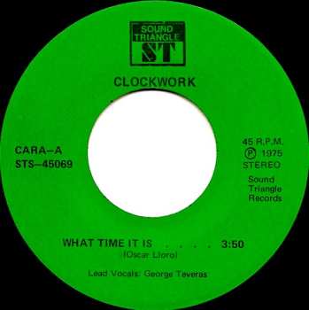 Album Clockwork: What Time It Is / Quieres Tu Bailar