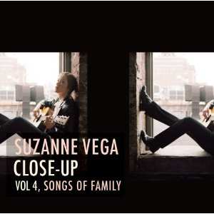 LP Suzanne Vega: Close-Up Vol 4, Songs Of Family