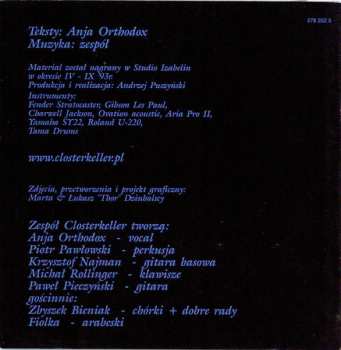 CD Closterkeller: Violet