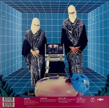 2LP Closure In Moscow: Pink Lemonade CLR | LTD