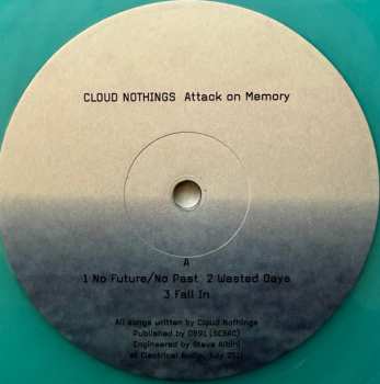 LP/2SP Cloud Nothings: Attack On Memory CLR | LTD