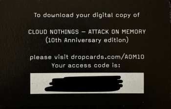 LP/2SP Cloud Nothings: Attack On Memory CLR | LTD