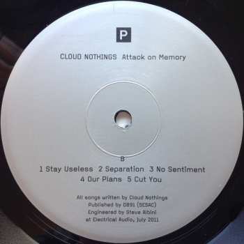 LP Cloud Nothings: Attack On Memory