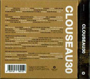 4CD/DVD/Coffret Clouseau: Clouseau30 (Deluxe Edition) DLX | LTD