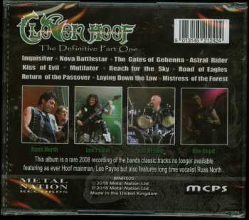 CD Cloven Hoof: The Definitive Part One