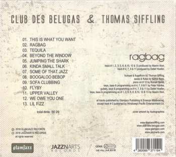 CD Club des Belugas: Ragbag DIGI