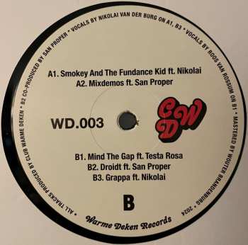 LP Club Warme Deken: Koude Douche