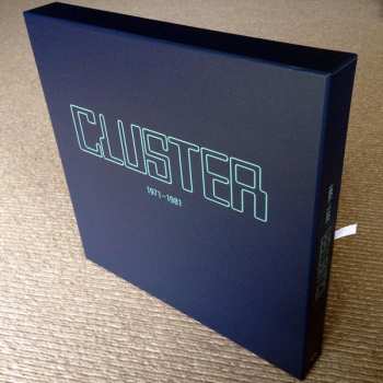 9LP/Coffret Cluster: 1971 - 1981