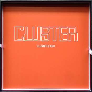9LP/Coffret Cluster: 1971 - 1981