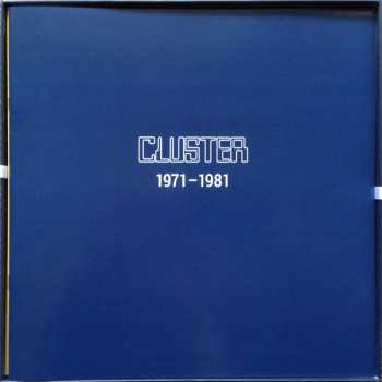 9LP/Coffret Cluster: 1971 - 1981