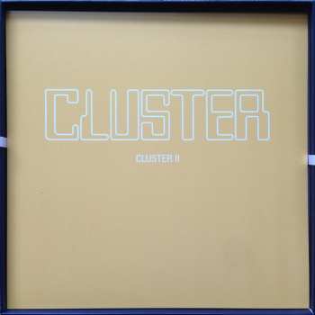 9LP/Coffret Cluster: 1971 - 1981