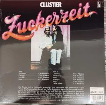 LP Cluster: Zuckerzeit LTD | NUM