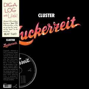 LP/CD Cluster: Zuckerzeit (180g)