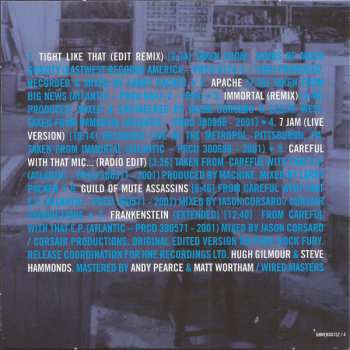 4CD/Coffret Clutch: Songs Of Much Gravity…1993-2001 (Box Set)