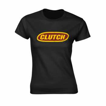 Merch Clutch: T-shirt Femmes Classic Logo Clutch