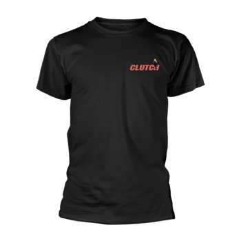 Merch Clutch: T-shirt Messiah (black)