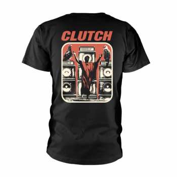 Marchandises Clutch: Tričko Messiah (black) S