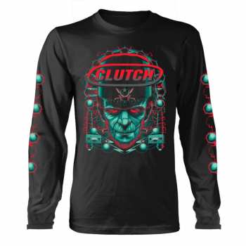 Merch Clutch: T-Shirt à manches longues Frankenstein