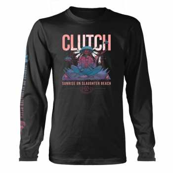 Merch Clutch: T-Shirt à manches longues Sunrise On Slaughter Beach