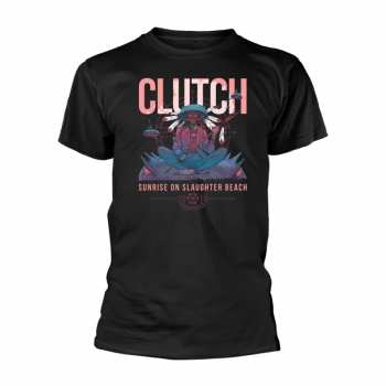 Merch Clutch: T-shirt Sunrise On Slaughter Beach