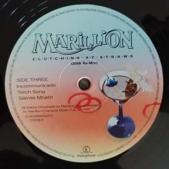 2LP Marillion: Clutching At Straws