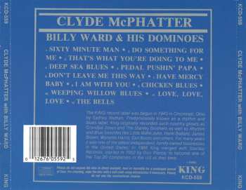 CD Clyde McPhatter: Clyde McPhatter With Billy Ward And His Dominoes