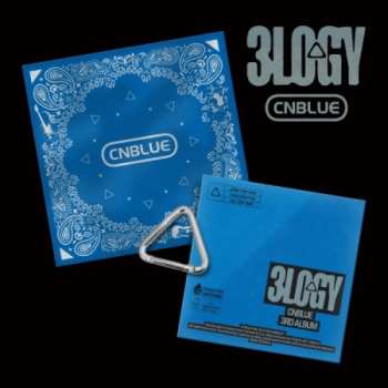 CD CNBLUE: 3LOGY(BANDANA VER.) LTD