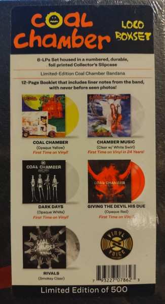 6LP/Coffret Coal Chamber: Loco LTD | NUM | CLR