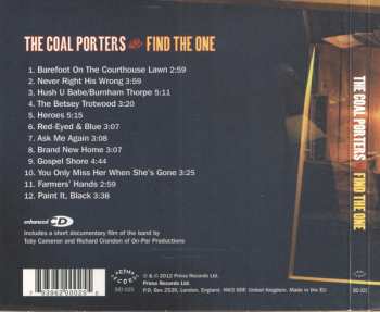 CD Coal Porters: Find The One