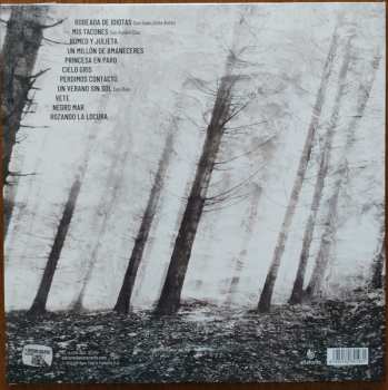 LP Cobardes: Ceniza Y Viento