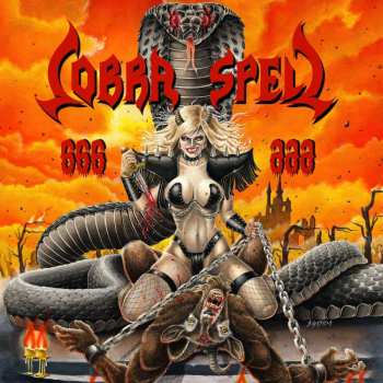 LP Cobra Spell: 666 (black Vinyl)