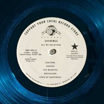 LP Cochemea Gastelum: All My Relations LTD | CLR