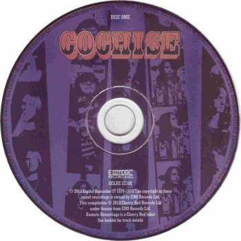 2CD Cochise: Velvet Mountain: An Anthology 1970-1972