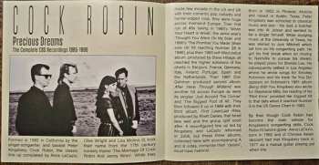 3CD/Coffret Cock Robin: Precious Dreams (The Complete CBS Recordings 1985-1990)