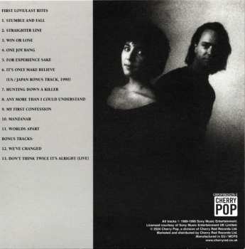 3CD/Coffret Cock Robin: Precious Dreams (The Complete CBS Recordings 1985-1990)