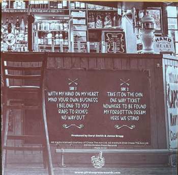 LP Cock Sparrer: Hand On Heart