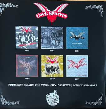 LP Cock Sparrer: Hand On Heart
