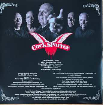 LP Cock Sparrer: Hand On Heart