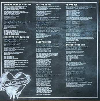 LP Cock Sparrer: Hand On Heart