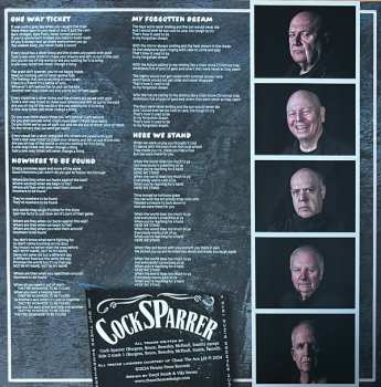 LP Cock Sparrer: Hand On Heart