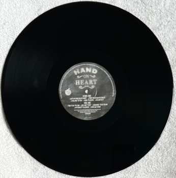 LP Cock Sparrer: Hand On Heart