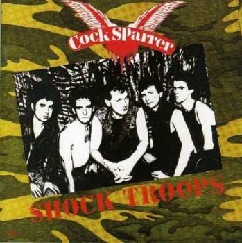 CD Cock Sparrer: Shock Troops