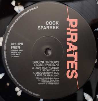 LP Cock Sparrer: Shock Troops CLR | LTD