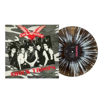 LP Cock Sparrer: Shock Troops CLR | LTD