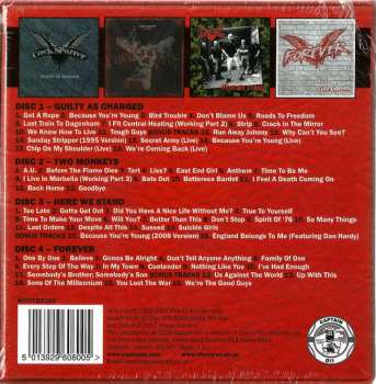 4CD/Coffret Cock Sparrer: The Albums 1994 - 2017