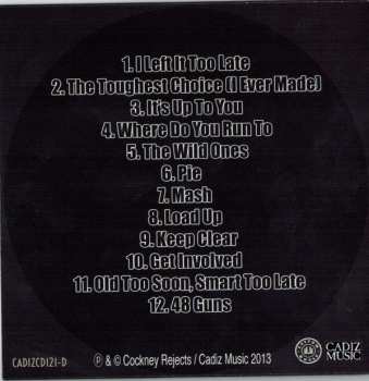 4CD/Coffret Cockney Rejects: Hammer (The Classic Rock Years)